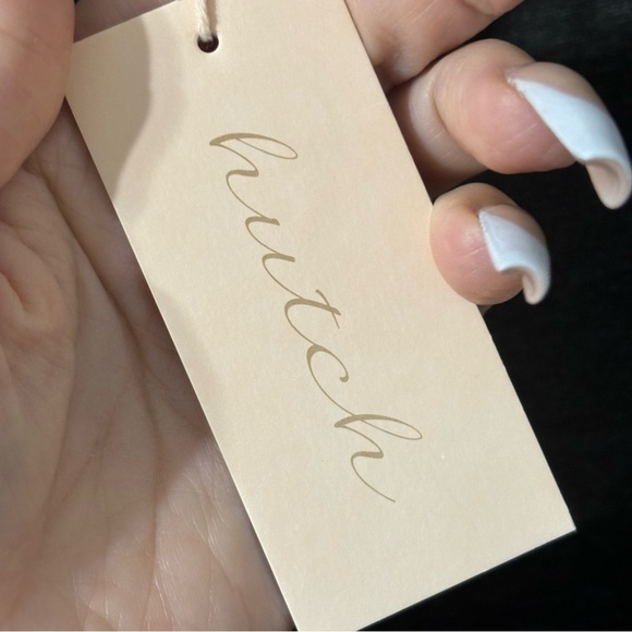 Hutch Dress NWT LARGE DARK AND LIGHT GREY combo - Picture 6 of 9